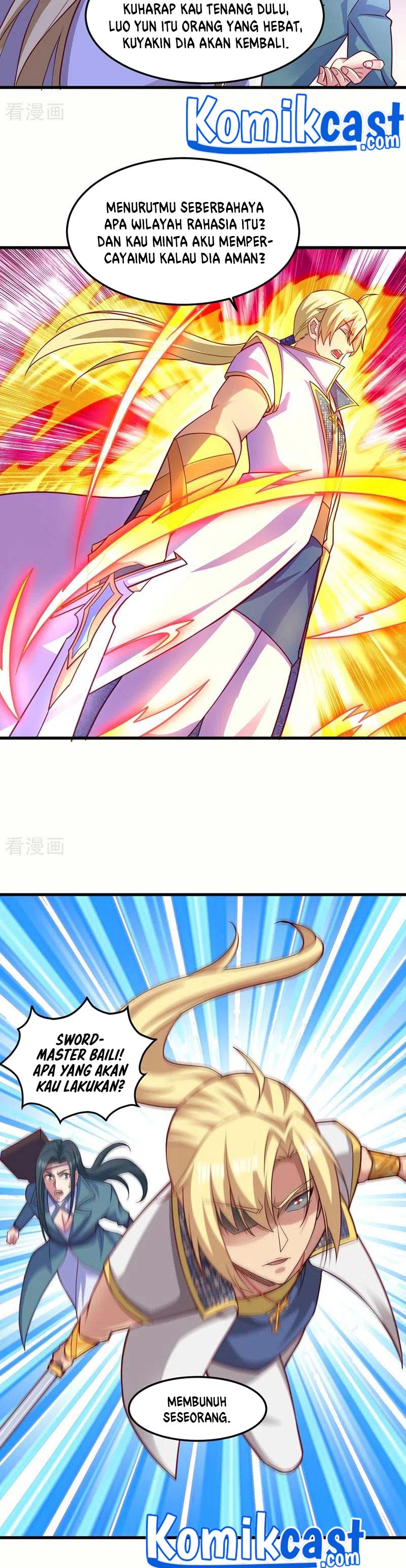 Spirit Sword Sovereign Chapter 455 Gambar 6